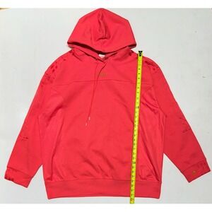 Adidas x Ivy‎ Park Real Coral Hoodie Sweatshirt Unisex XL NWT Oversized